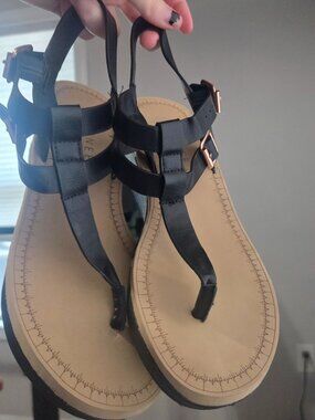 Low Wedge Sandals– Journey Collection